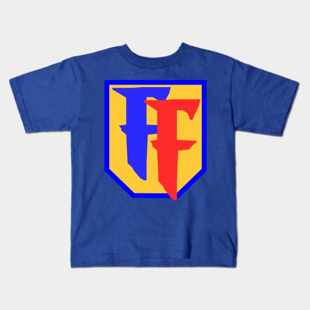 Forrester Force Kids T-Shirt by Federation Skum Kosplay